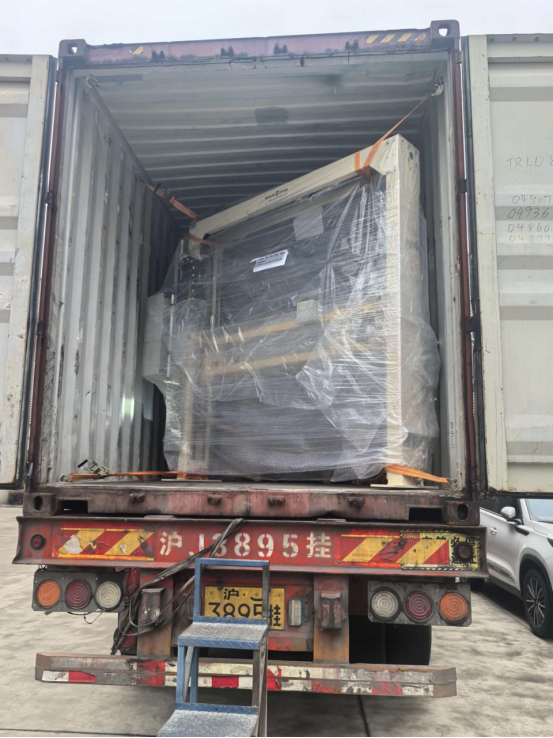 ตู้คอนเทนเนอร์จำนวน 6 ตู้ถูกส่งไปยัง Knauf คุณภาพของ Sihua ได้รับความไว้วางใจจากบริษัทขนาดใหญ่ เรารวดเร็วและมีประสิทธิภาพ