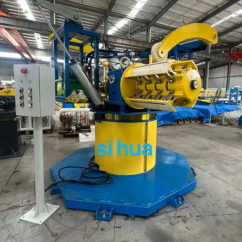 เครื่องขึ้นรูปม้วนชั้นวางตรง: โปรไฟล์ ส่วนประกอบ และคู่มือการซื้อ